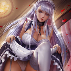 This is a pixiv picture whose title is Belfast.