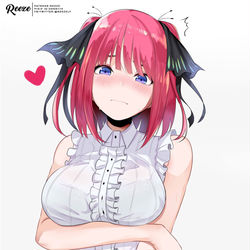 This is a pixiv picture whose title is Nino Nakano.