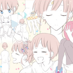 This is a pixiv picture whose title is ユメクイ 描いてみた.