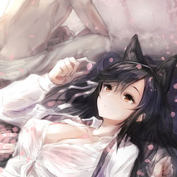 This is a pixiv picture whose title is 春は憂鬱.