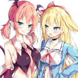 This is a pixiv picture whose title is ラフィ&ルーシア.