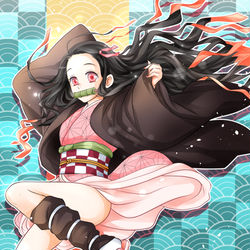 This is a pixiv picture whose title is ねずこ.