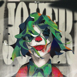 This is a pixiv picture whose title is Joker 2019.