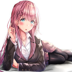 This is a pixiv picture whose title is 真冬先生.