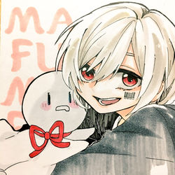 This is a pixiv picture whose title is アナログ3.