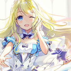 This is a pixiv picture whose title is チワワの化石(アリス).