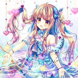 This is a pixiv picture whose title is 無題.