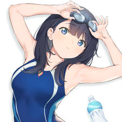 This is a pixiv picture whose title is 宝多六花ちゃん.