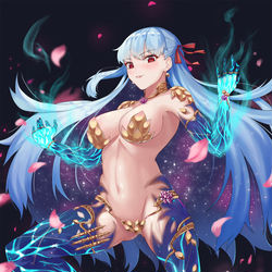 This is a pixiv picture whose title is 迦摩.