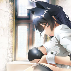 This is a pixiv picture whose title is レースクイーン愛宕姉さん♪.