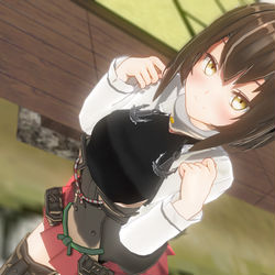 This is a pixiv picture whose title is 大鳳ちゃん！！.
