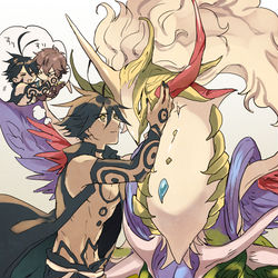 This is a pixiv picture whose title is 〆ログ②.