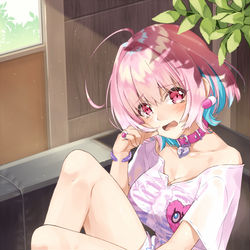 This is a pixiv picture whose title is りあむちゃん.