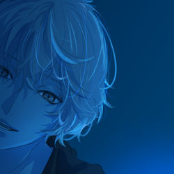 This is a pixiv picture whose title is さあて….