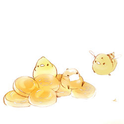 This is a pixiv picture whose title is はちみつ金柑レモンのどあめ.
