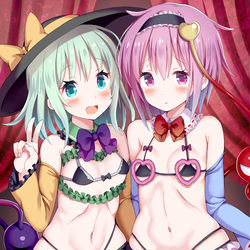 This is a pixiv picture whose title is 例大祭１６新刊表紙健全版.