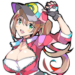 This is a pixiv picture whose title is GOちゃん.
