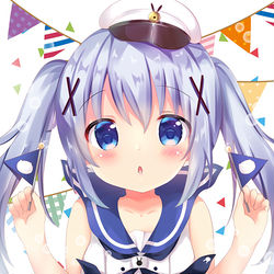 This is a pixiv picture whose title is マリンチノちゃん.