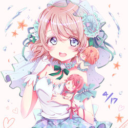 This is a pixiv picture whose title is 曜ちゃんお誕生日おめでとう！！.