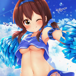This is a pixiv picture whose title is 今週もファイトだよーー！！.