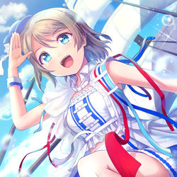 This is a pixiv picture whose title is 曜誕.