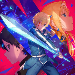 This is a pixiv picture whose title is Alicization.