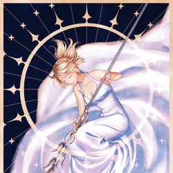 This is a pixiv picture whose title is 神凪の巫女.