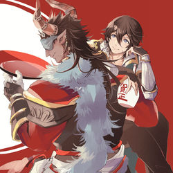 This is a pixiv picture whose title is ライカイまとめ2.