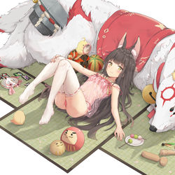 This is a pixiv picture whose title is ♥.
