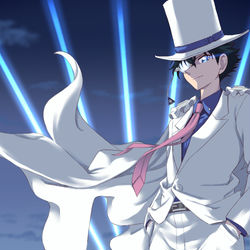 This is a pixiv picture whose title is キッド様.