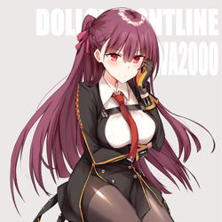 This is a pixiv picture whose title is わーちゃん.