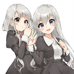 This is a pixiv picture whose title is 久川.