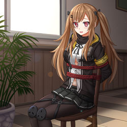 This is a pixiv picture whose title is UMP9.