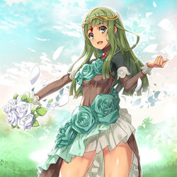 This is a pixiv picture whose title is カレン.