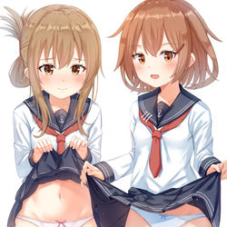 This is a pixiv picture whose title is 雷＆電.