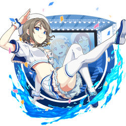 This is a pixiv picture whose title is 曜ちゃんハッピバ！！.