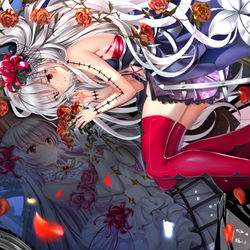 This is a pixiv picture whose title is 記憶のカケラ.