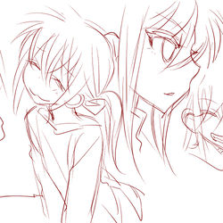 This is a pixiv picture whose title is 《転スラ》今日の落書き.