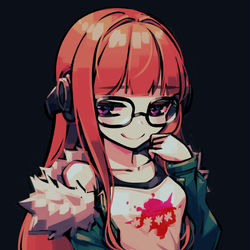 This is a pixiv picture whose title is フタバ.