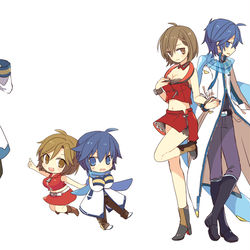 This is a pixiv picture whose title is 年長組.