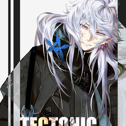 This is a pixiv picture whose title is TECTONIC.