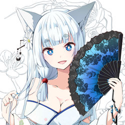 This is a pixiv picture whose title is 令和ちゃん.