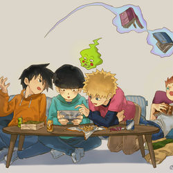 This is a pixiv picture whose title is 大人の回収.