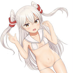 This is a pixiv picture whose title is 天津風.