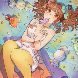 This is a pixiv picture whose title is ８ぴ８ぴ！.