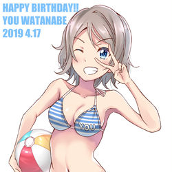 This is a pixiv picture whose title is HAPPY BIRTHDAY YOU!!.
