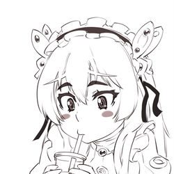 This is a pixiv picture whose title is 吸引チャイカ.
