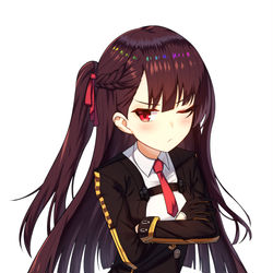 This is a pixiv picture whose title is WA2000.