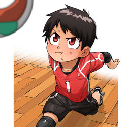 This is a pixiv picture whose title is 習作「踏切直前」.