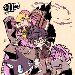 This is a pixiv picture whose title is ペルソナ5まとめ.